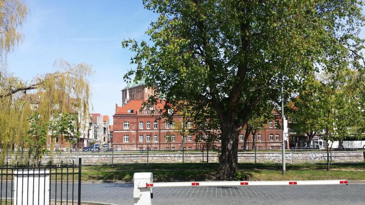Apartament Nad Parseta W Centrum - Prywatne Miejsce Postojowe & Dwa Rowery Kolobrzeg Exterior photo