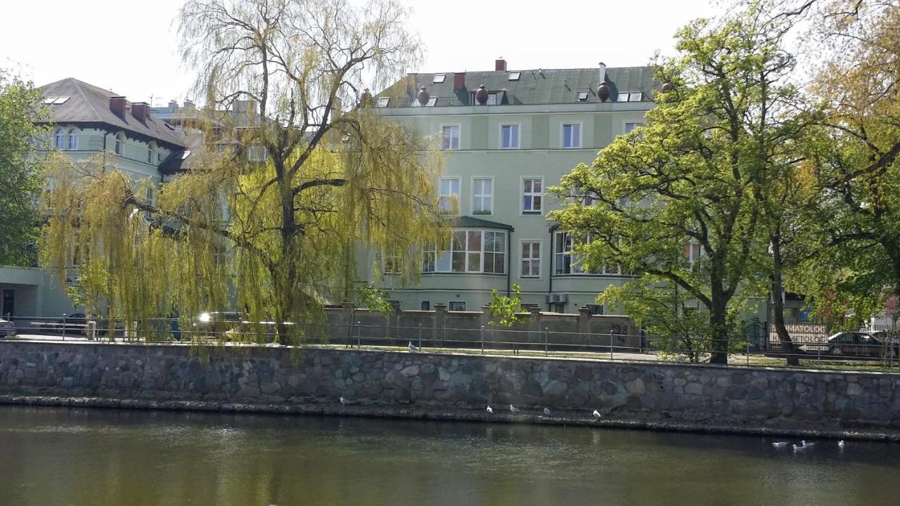 Apartament Nad Parseta W Centrum - Prywatne Miejsce Postojowe & Dwa Rowery Kolobrzeg Exterior photo