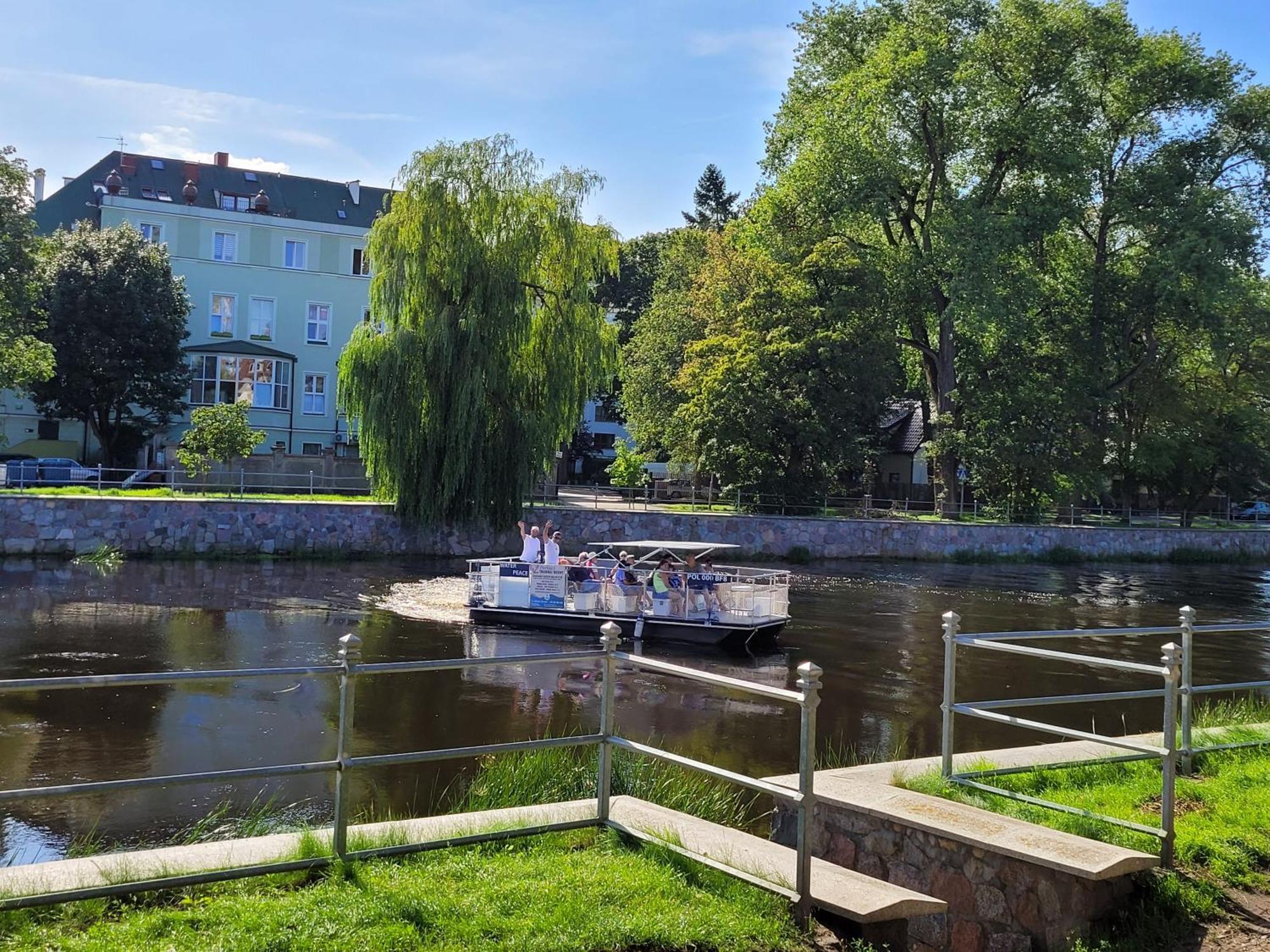 Apartament Nad Parseta W Centrum - Prywatne Miejsce Postojowe & Dwa Rowery Kolobrzeg Exterior photo